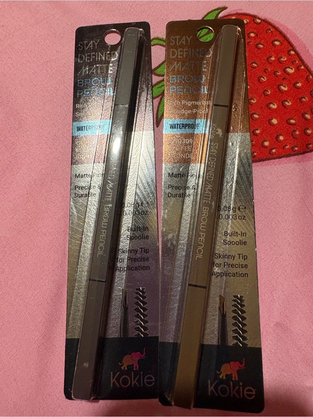 Kokie Stay Defined Matte Brow Pencil - Taupe / Soft Brown